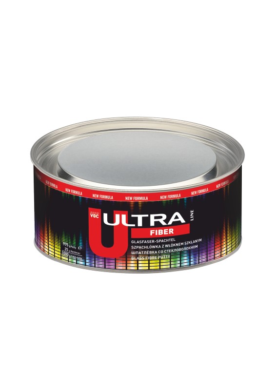 Glass fiber putty