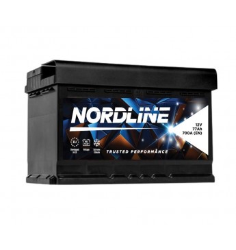 Akum. Nordline 77 Ah 12V 700A 278x175x190mm