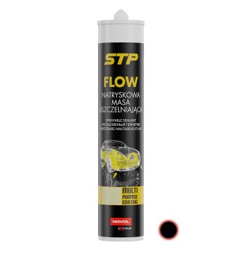 STP FLOW pihustatav hermeetik  must 290ml