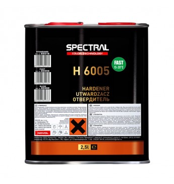 Spectral hardener H6005 for 2K 3:1 fast  2.5L