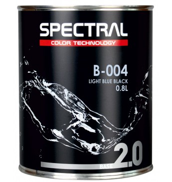 B-004 LIGHT BLUE BLACK 0.8L