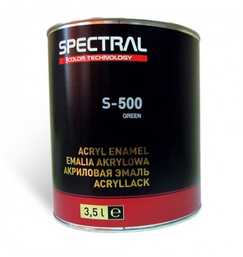 Acrylic enamel S-500 GREEN  3.5L