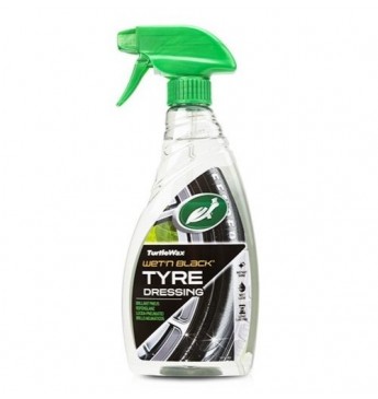 Turtle Wax padangų juodinimo priemonė WET N BLACK 500ML