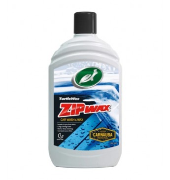 autoshampoon Zip Wax Car Wash & Wax Shampoo, 500 ml